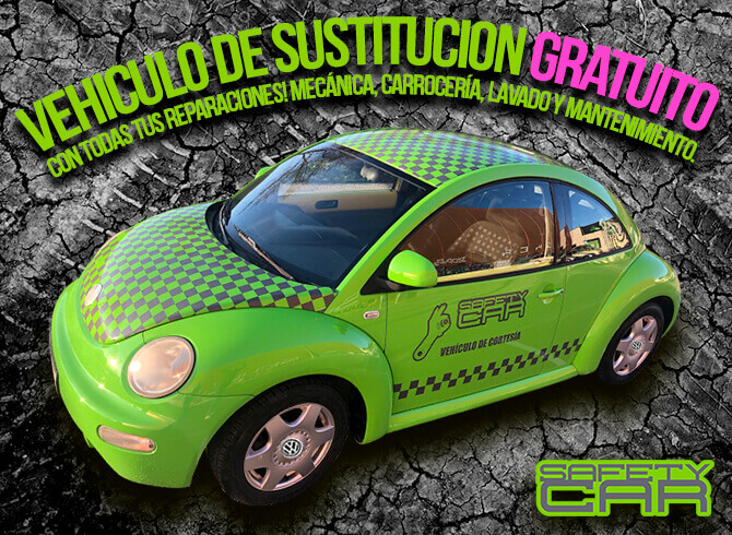 Coche de sustitución