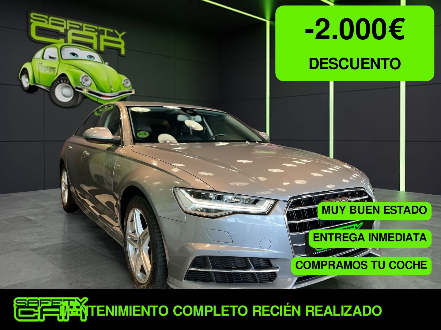 Audi A6 S line 2.0 TDI 140 kW (190 CV) S tronic
