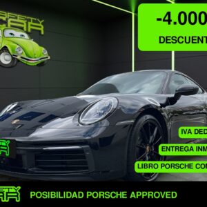 Porsche 911 Carrera 4 Coupe 283 kW (385 CV)