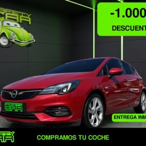 Opel Astra 1.5 D Elegance 90 kW (122 CV)