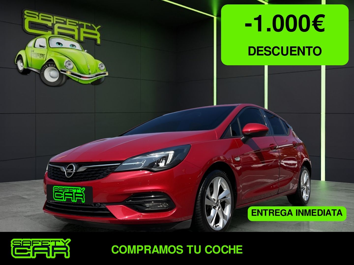 Opel Astra 1.5 D Elegance 90 kW (122 CV)