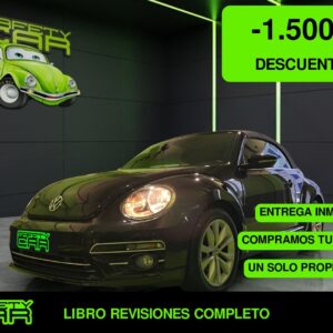 Volkswagen Beetle Cabrio Design 2.0 TDI BMT 81 kW (110 CV)