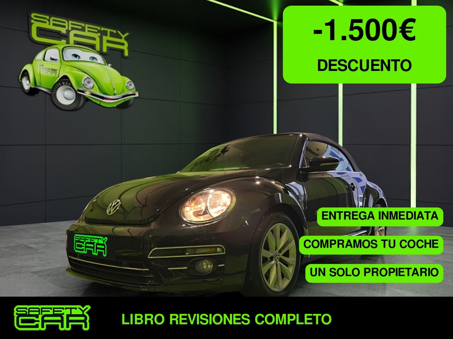 Volkswagen Beetle Cabrio Design 2.0 TDI BMT 81 kW (110 CV)
