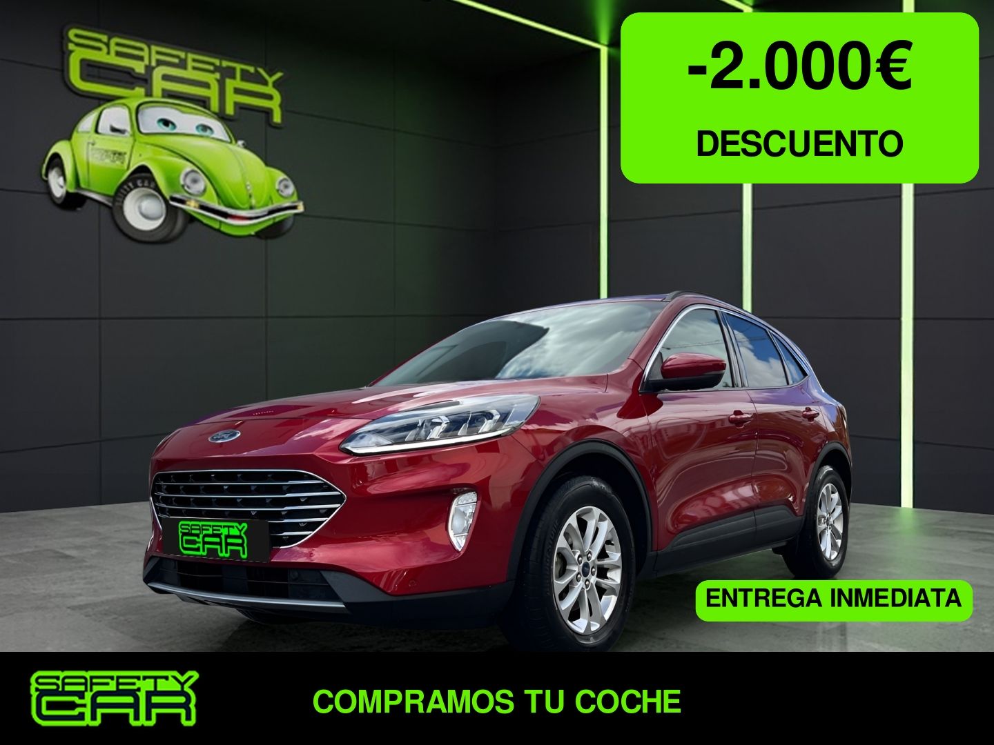 Ford Kuga 1.5 EcoBoost S&S Titanium 4×2 110 kW (150 CV)