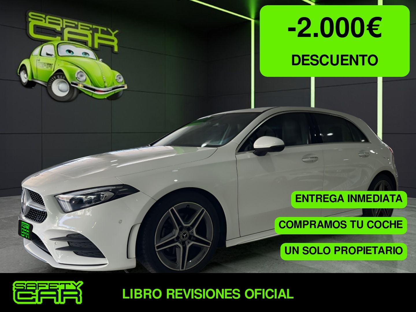 Mercedes-Benz Clase A 200 120 kW (163 CV)