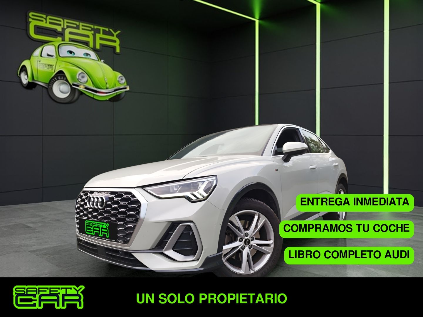 Audi Q3 Sportback S Line 45 TFSI quattro 169 kW (230 CV) S tronic
