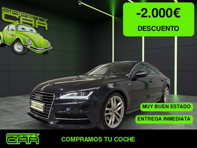 Audi A7 Sportback S line edition 3.0 TDI quattro 200 kW (272 CV) S tronic