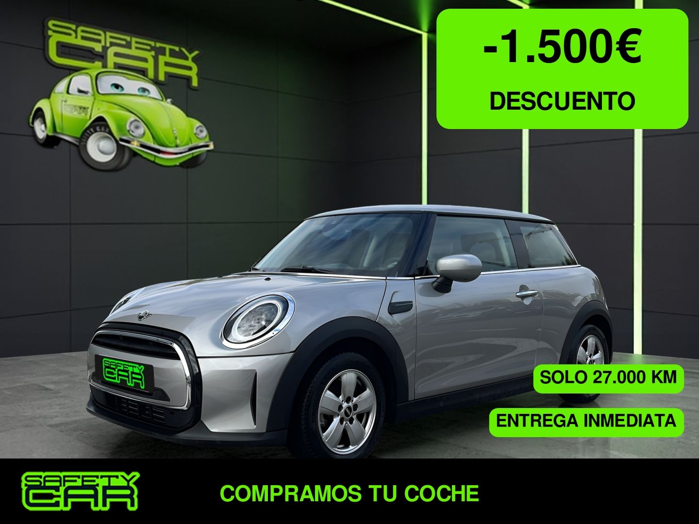MINI Cooper 100 kW (136 CV)