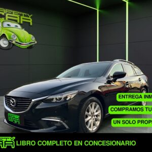 Mazda Mazda 6 2.2 DE WAGON Style+110 kW (150 CV)