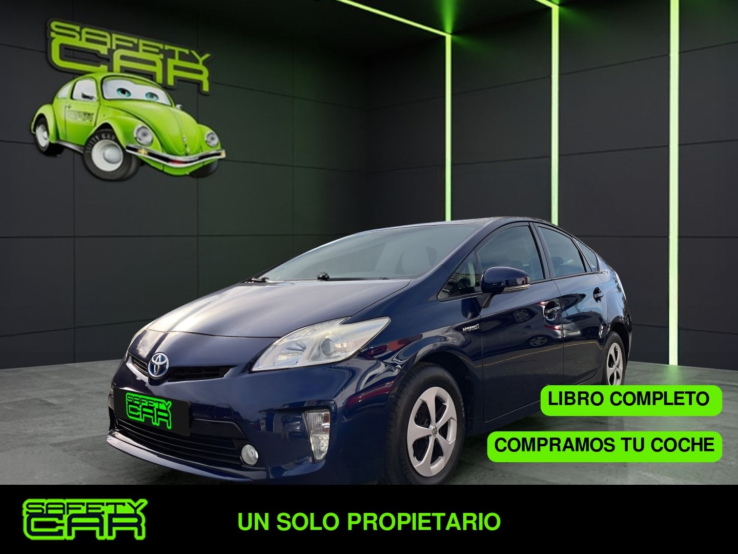 Toyota Prius 1.8 Prius hibrido 90 kW (122 CV)