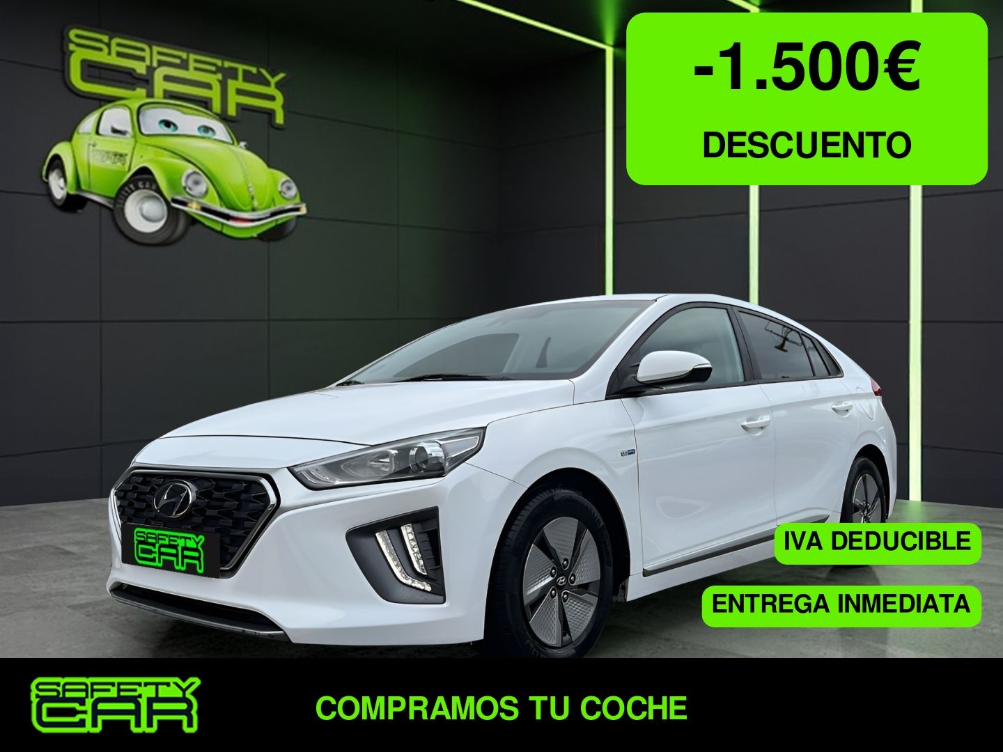 Hyundai Ioniq 1.6 GDI HEV Klass DCT 104 kW (141 CV)