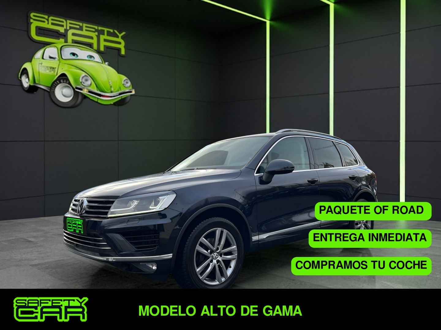 Volkswagen Touareg Premium 3.0 TDI BMT 193 kW (262 CV) Tiptronic