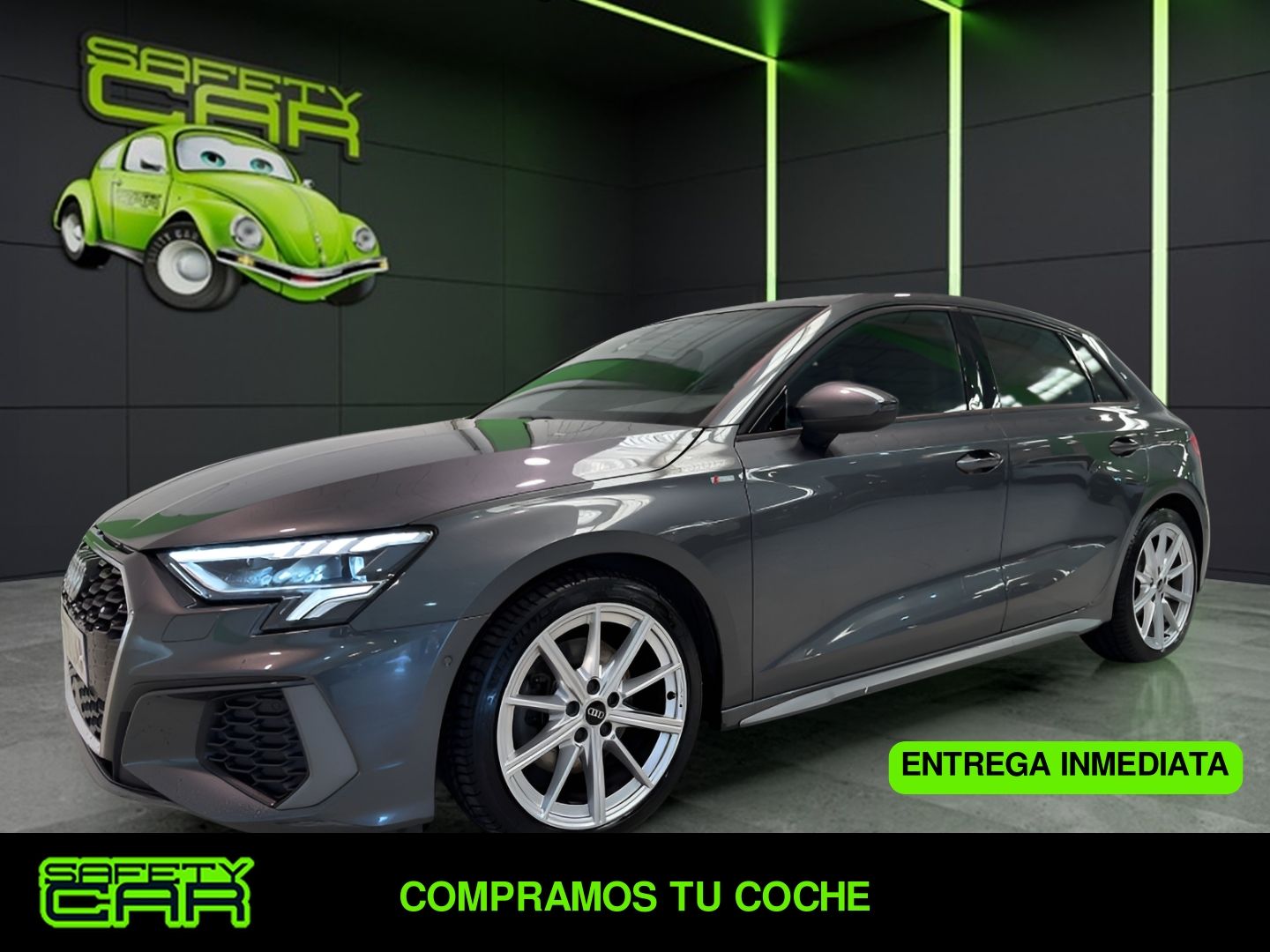 Audi A3 Sportback S line 35 TFSI 110 kW (150 CV) S tronic