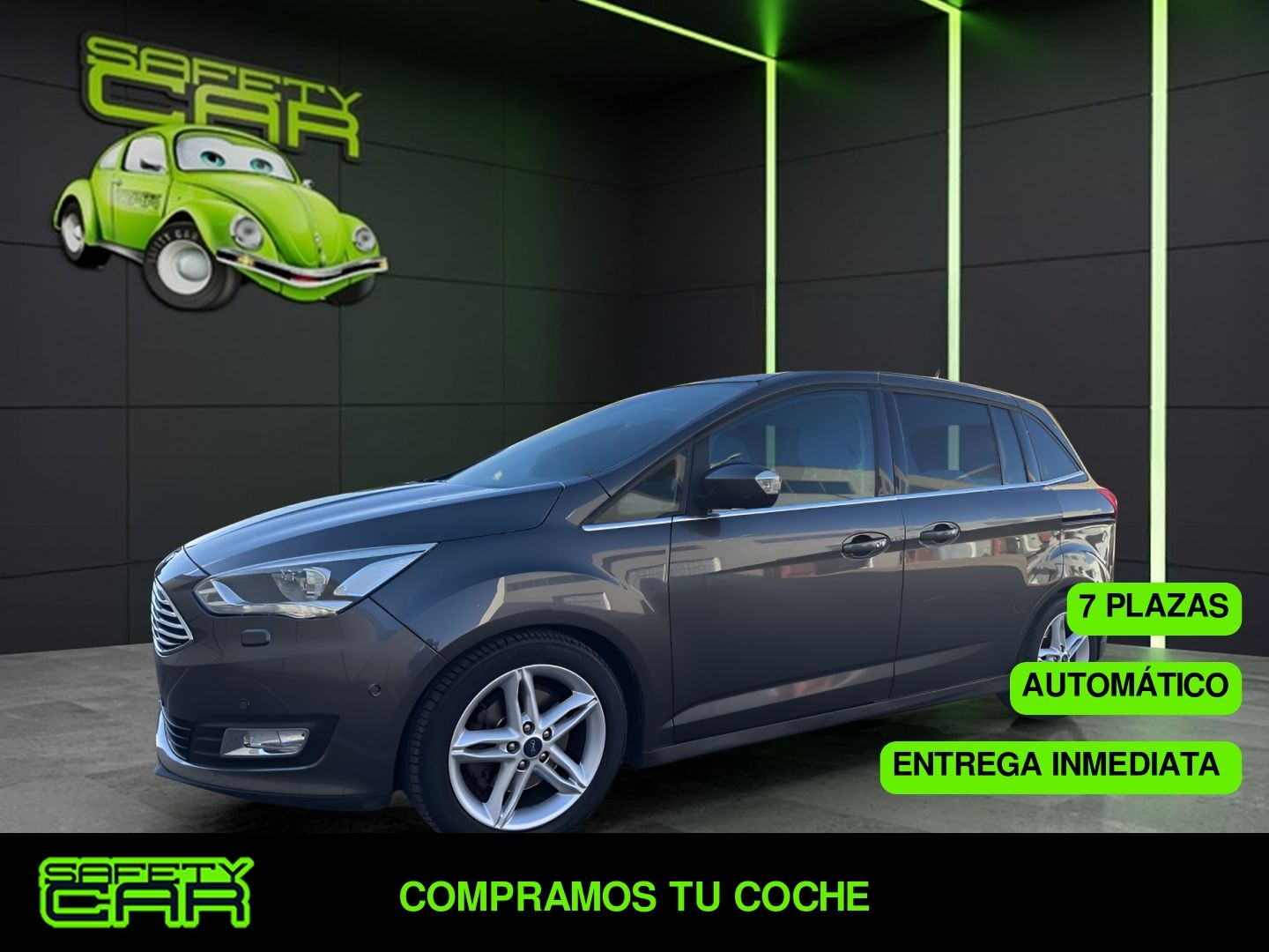 Ford Grand C-Max 1.5 EcoBoost Titanium Auto 110 kW (150 CV)