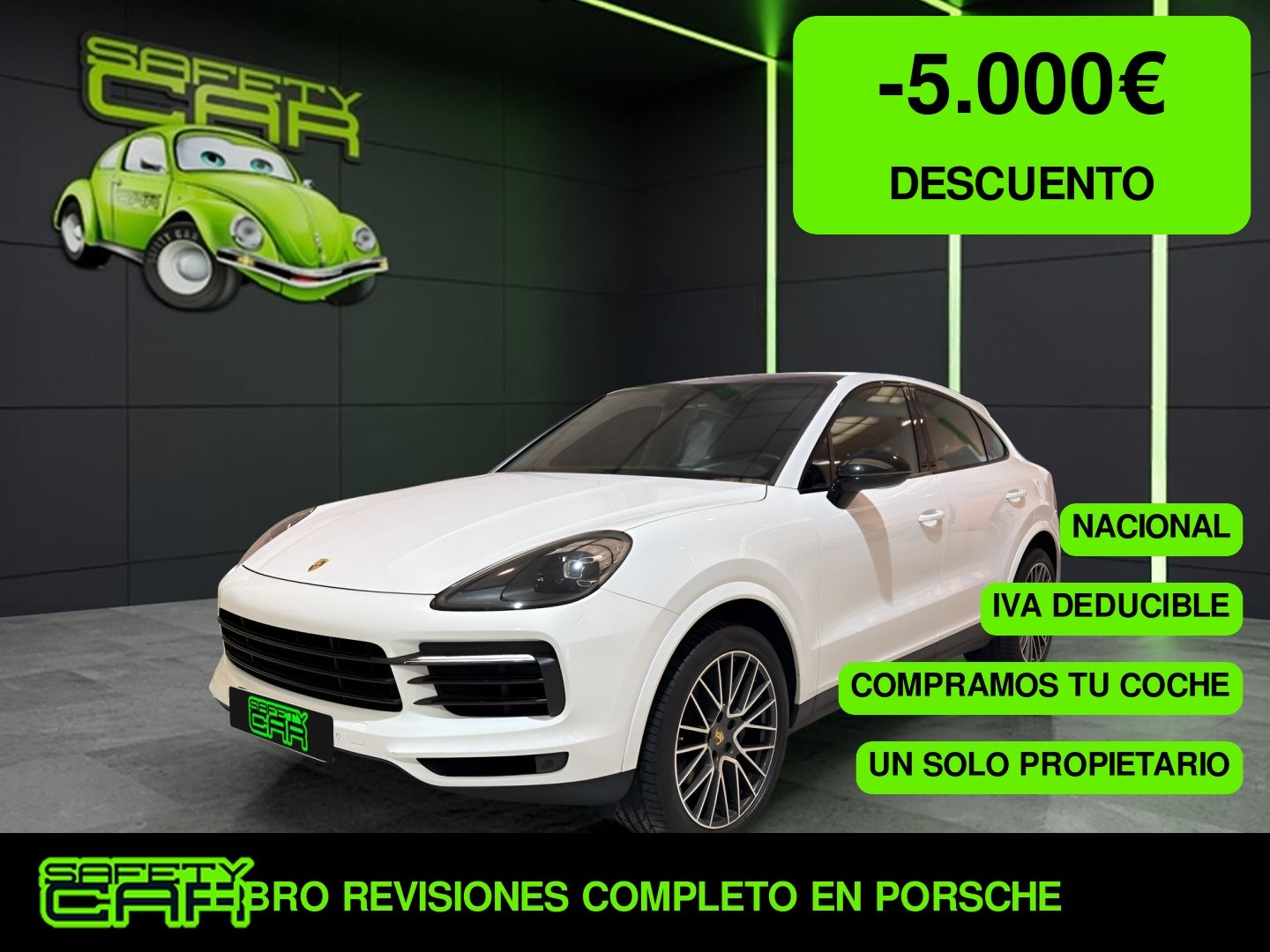 Porsche Cayenne 250 kW (340 CV)