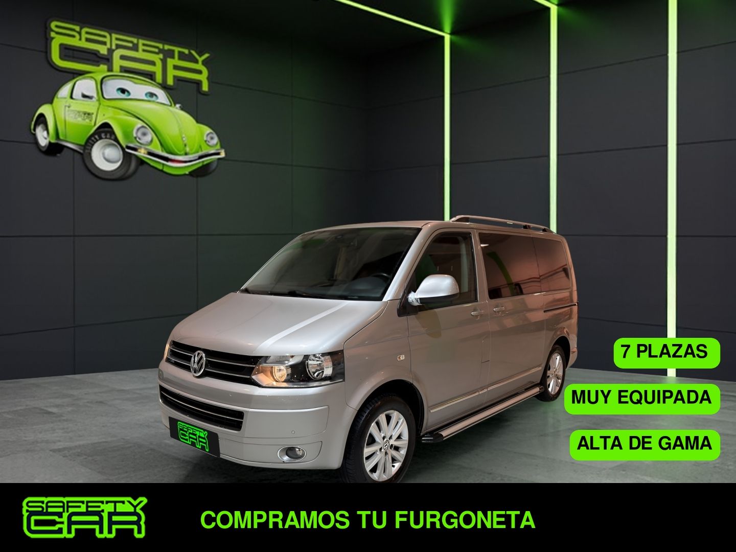 Volkswagen Multivan Premium 2.0 TDI BMT 132 kW (180 CV) DSG