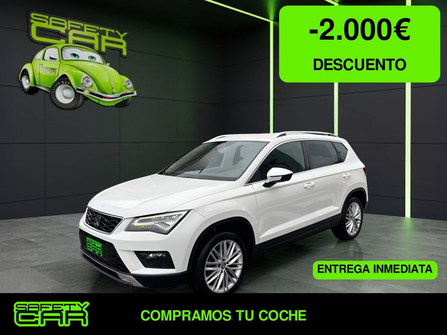 SEAT Ateca 1.5 TSI S&S Xcellence 110 kW (150 CV)