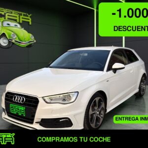 Audi A3 S line edition 1.6 TDI clean diesel 81 kW (110 CV)