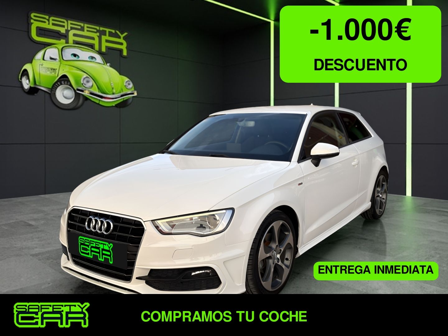 Audi A3 S line edition 1.6 TDI clean diesel 81 kW (110 CV)