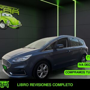 Ford S-Max 2.0 TDCI Panther Titanium Powershift 110 kW (150 CV)