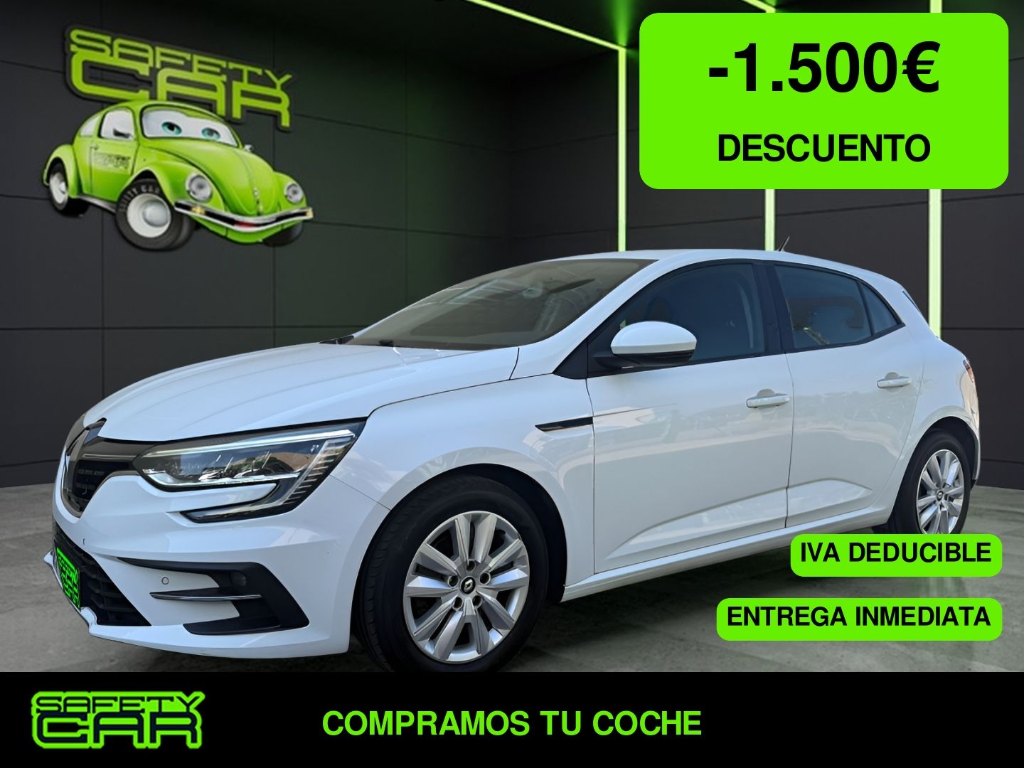 Renault Megane Equilibre Blue dCi 85 kW (115 CV)