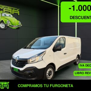 Renault Trafic Furgon 27 L1H1 dCi 70 kW (95 CV)