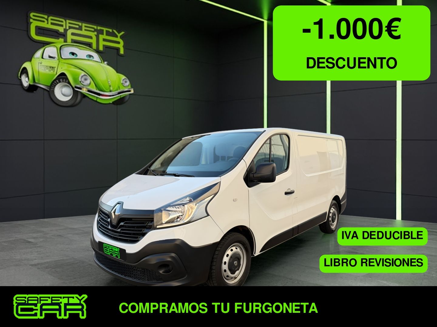 Renault Trafic Furgon 27 L1H1 dCi 70 kW (95 CV)