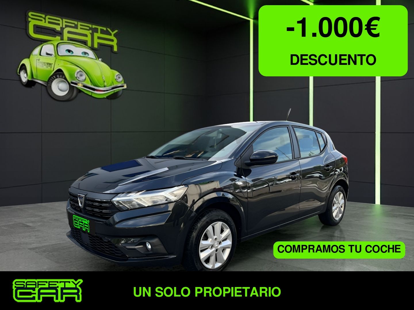 Dacia Sandero Comfort TCe 66 kW (90 CV)