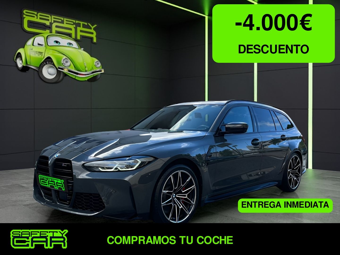 BMW M M3 Competition Touring xDrive 375 kW (510 CV)