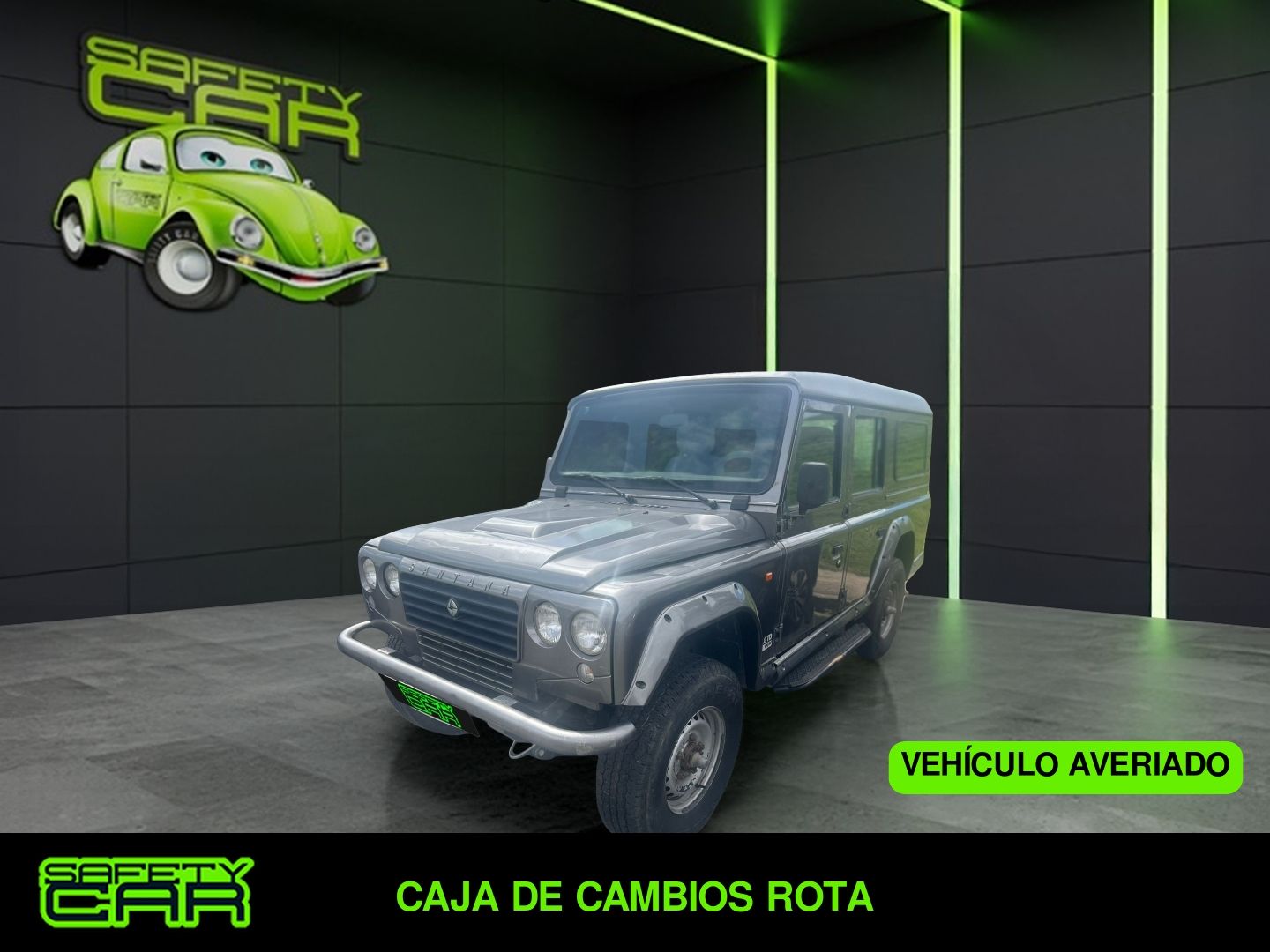Santana Anibal 2.8 Wagon Lujo 92 kW (125 CV)