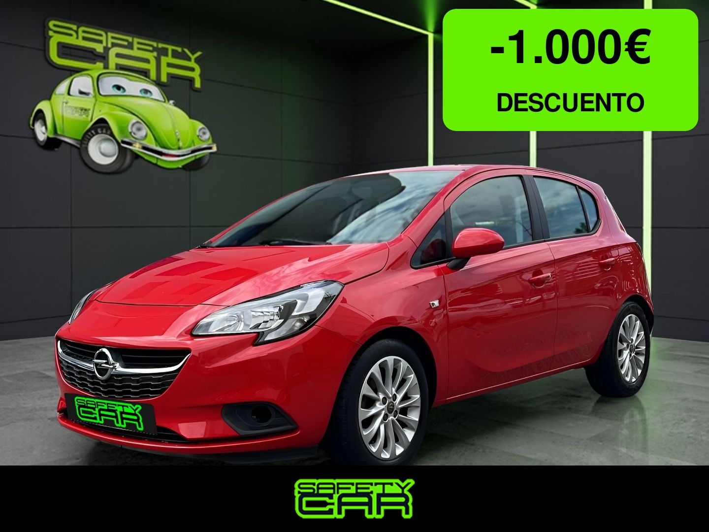 Opel Corsa 1.4 Selective 66 kW (90 CV)