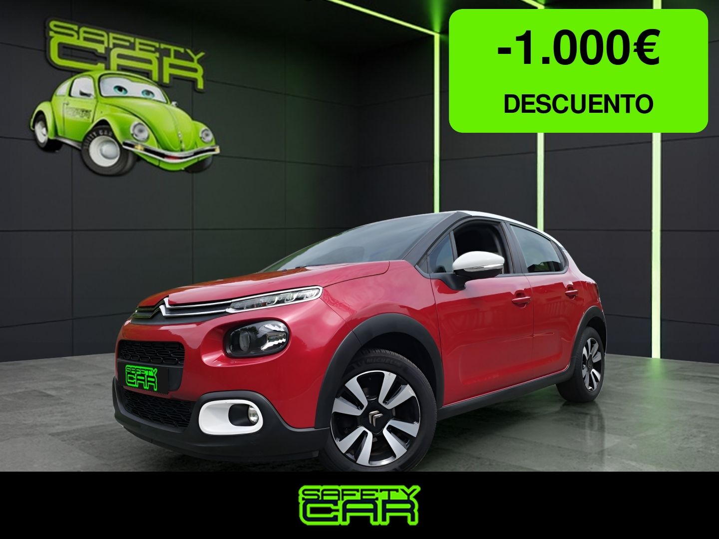 Citroen C3 PureTech 82 Feel 60 kW (83 CV)