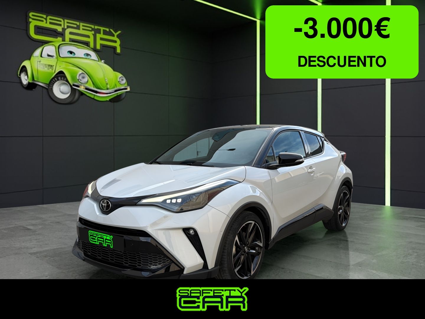 Toyota C-HR 180H GR Sport 135 kW (184 CV)