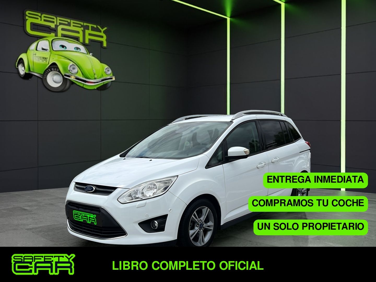 Ford Grand C-Max 1.0 EcoBoost S&S Trend 92 kW (125 CV)