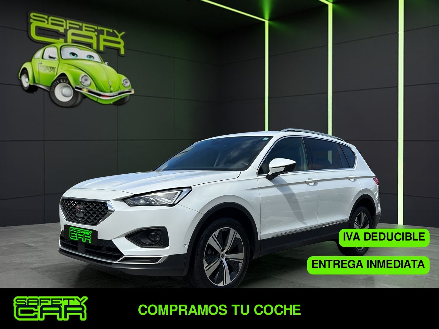 SEAT Tarraco 2.0 TDI S&S Xcellence GO DSG 110 kW (150 CV)