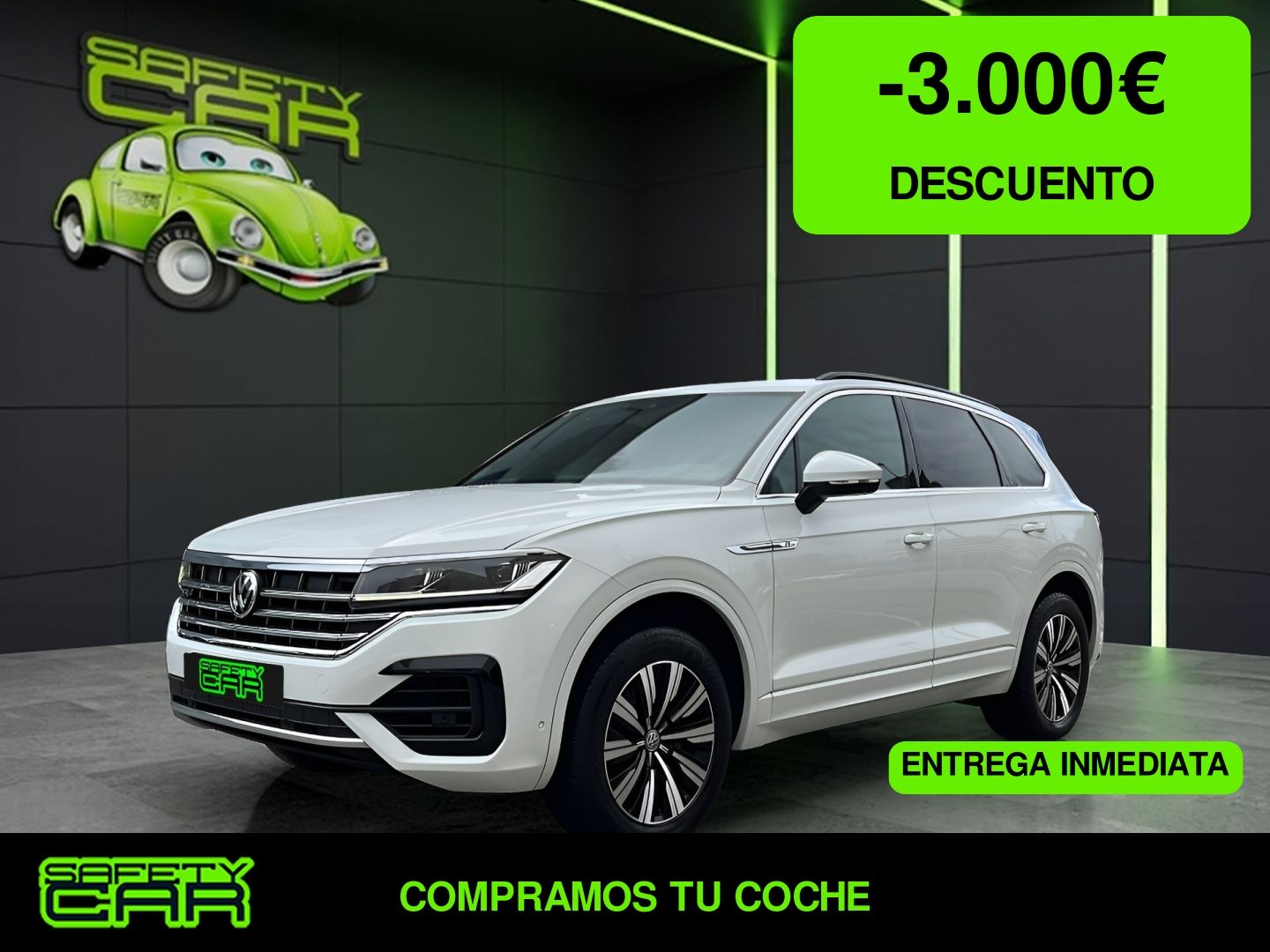 Volkswagen Touareg Premium 3.0 TDI 4Motion 170 kW (231 CV) Tiptronic