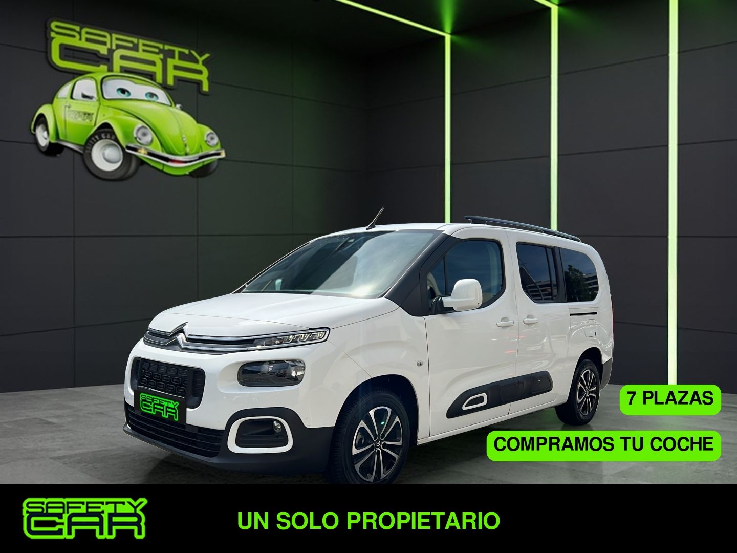 Citroen Berlingo BlueHDi 130 S&S Talla XL Shine 96 kW (130 CV)