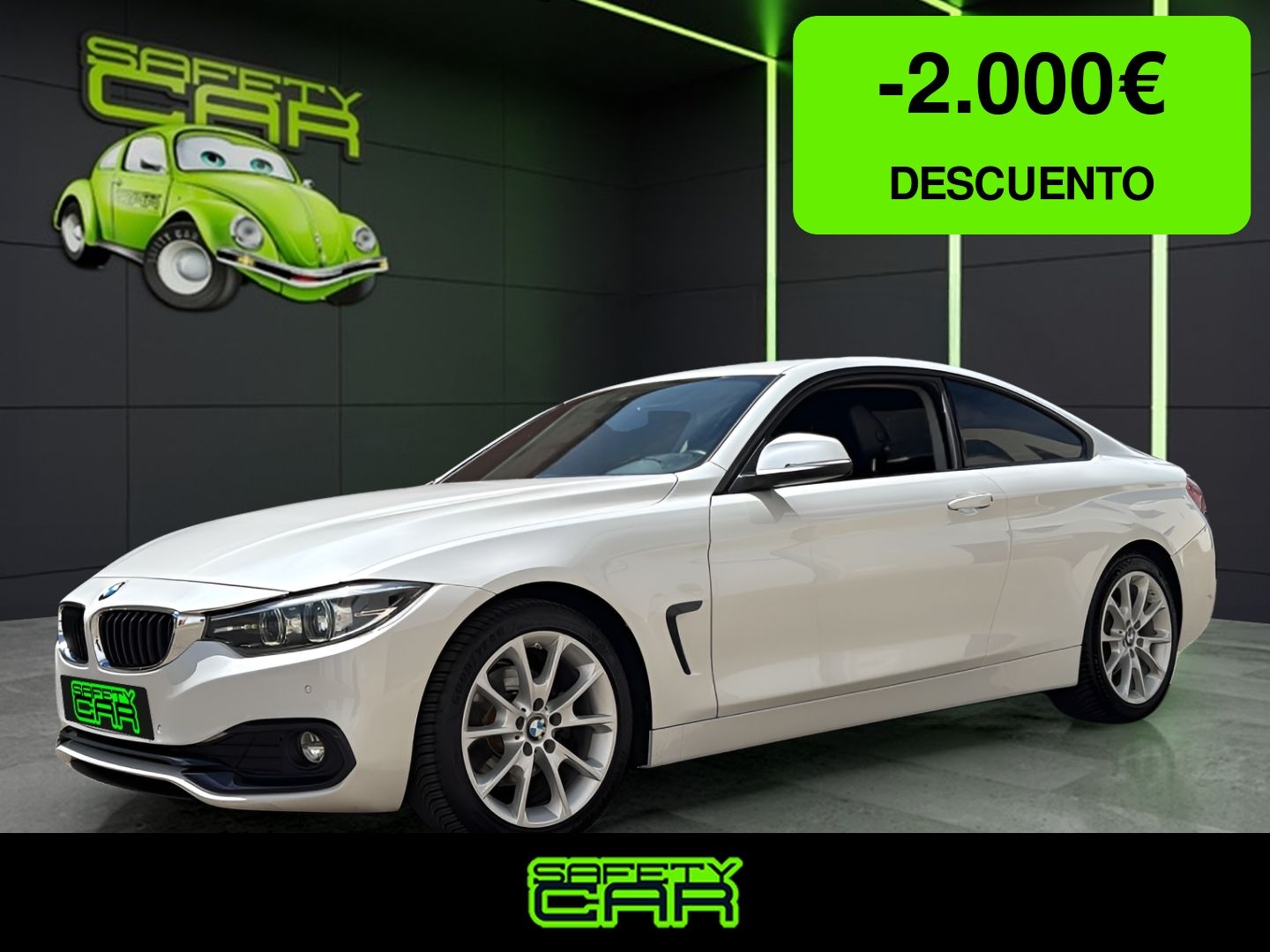 BMW Serie 4 420d Coupe 140 kW (190 CV)