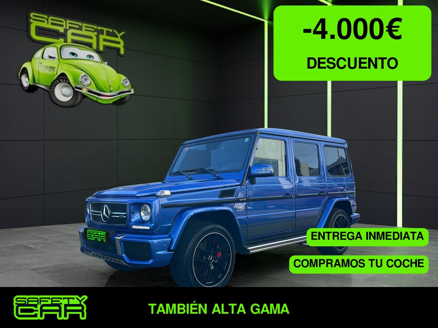 Mercedes-Benz Clase G G 63 AMG 420 kW (571 CV)