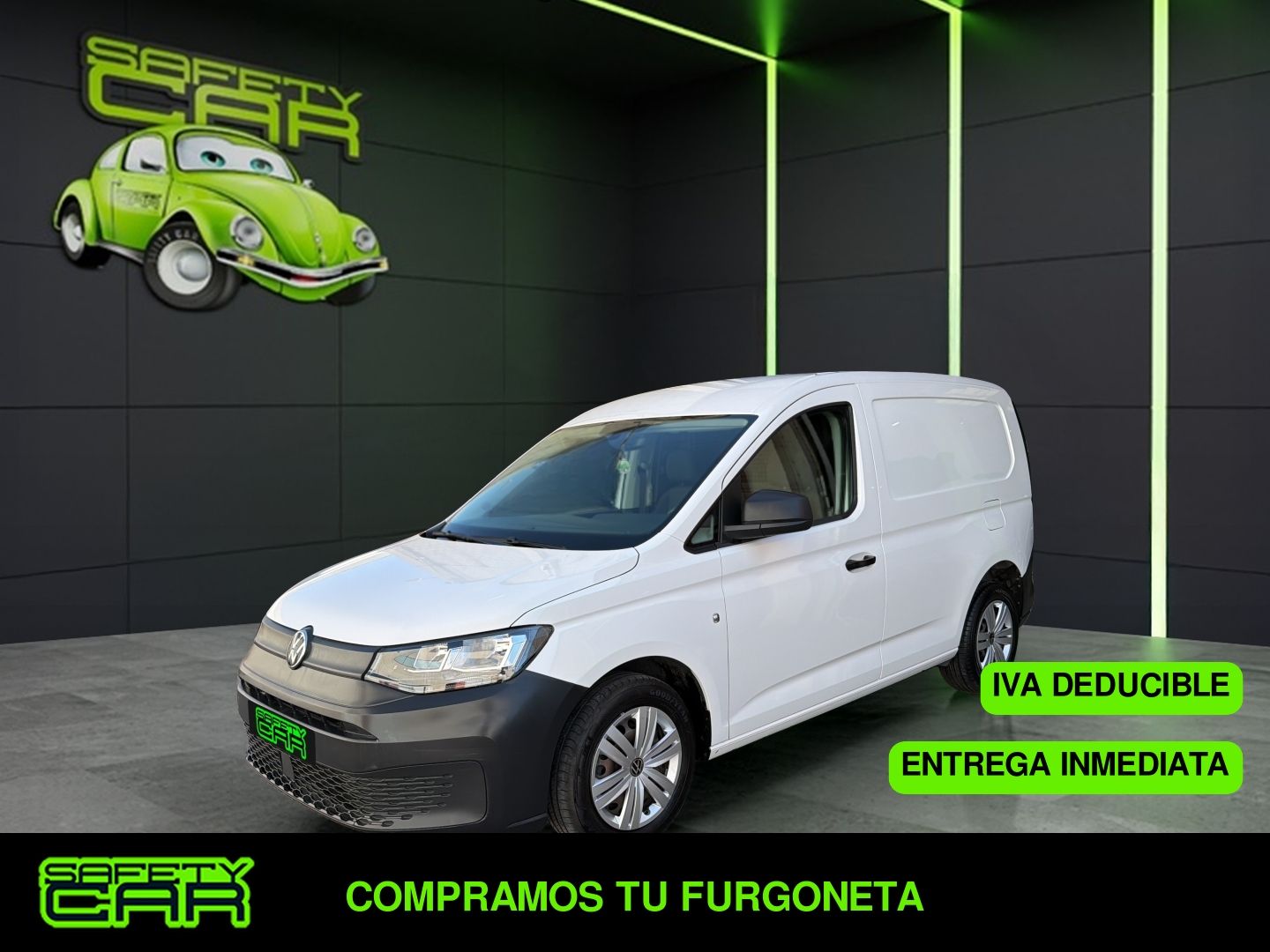 Volkswagen Caddy Cargo Cargo 2.0 TDI 75 kW (102 CV)
