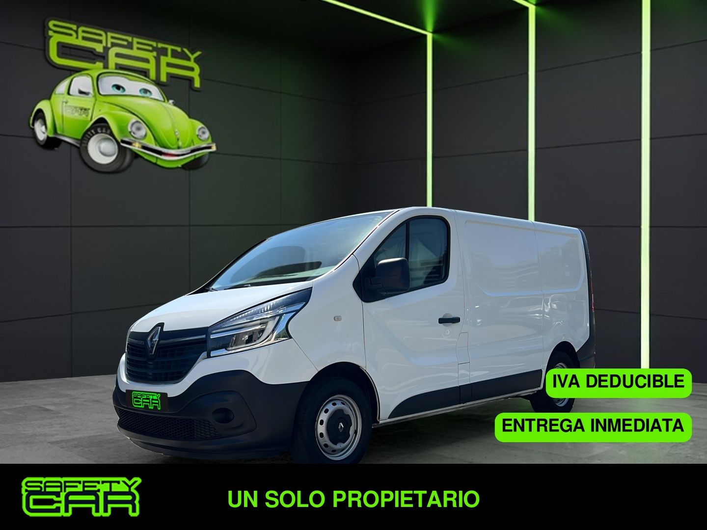 Renault Trafic Furgon Furgon 29 L1H1 dCi 70 kW (95 CV)