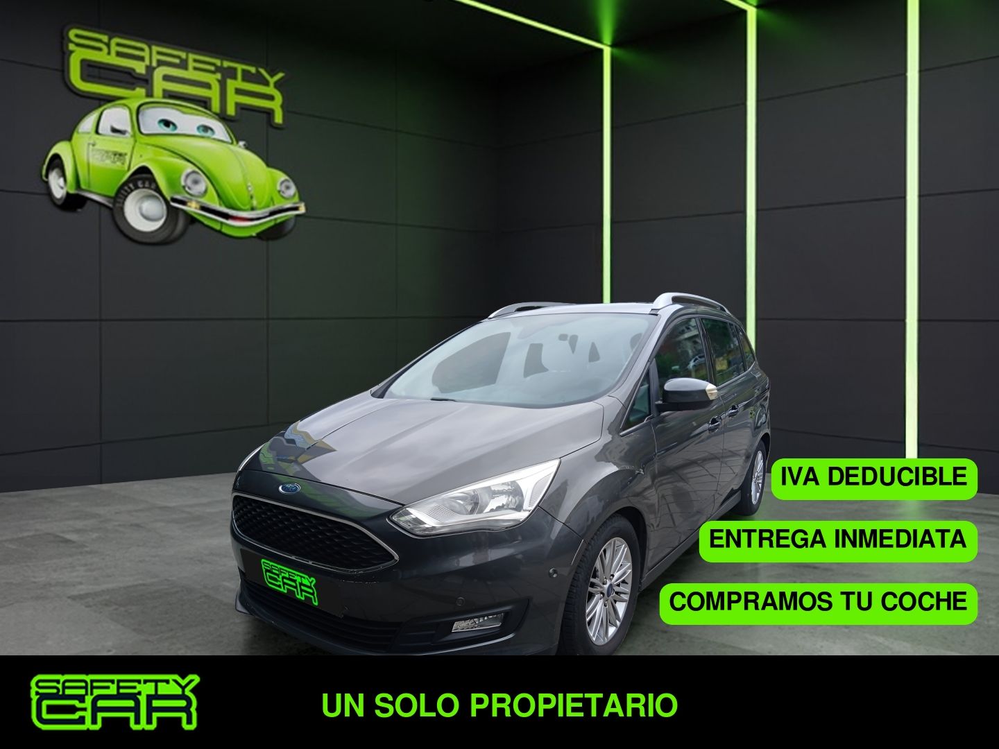 Ford Grand C-Max 1.0 EcoBoost Titanium 92 kW (125 CV)