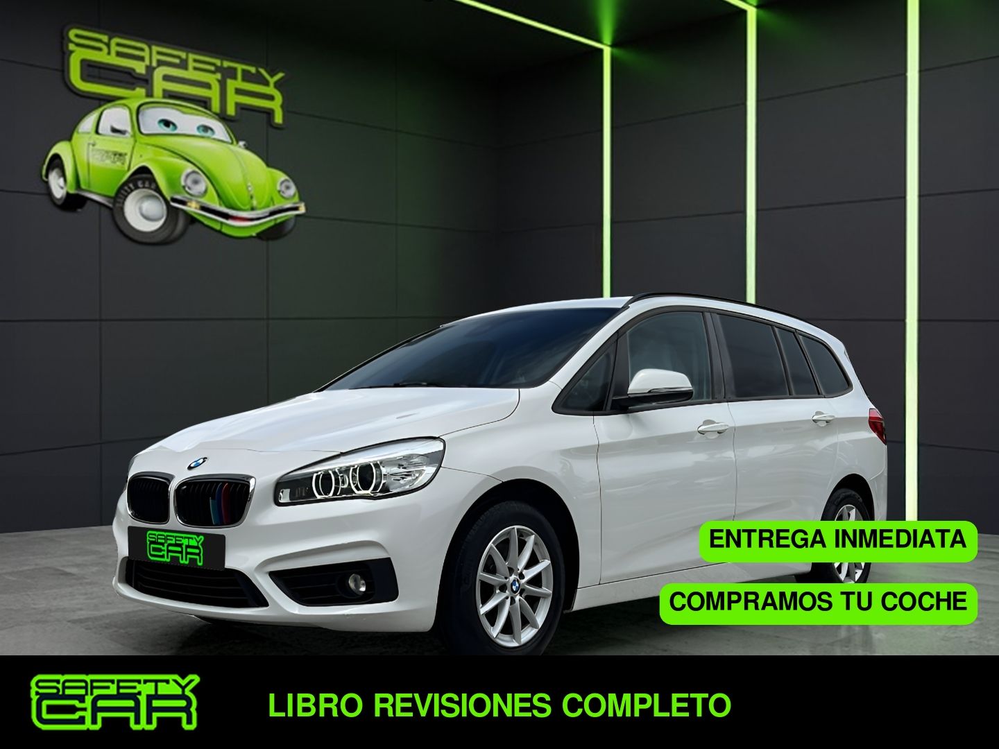 BMW Serie 2 218d Gran Tourer 110 kW (150 CV)