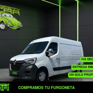 Renault Master Furgon L2H2 3500 Blue dCi 99 kW (135 CV)