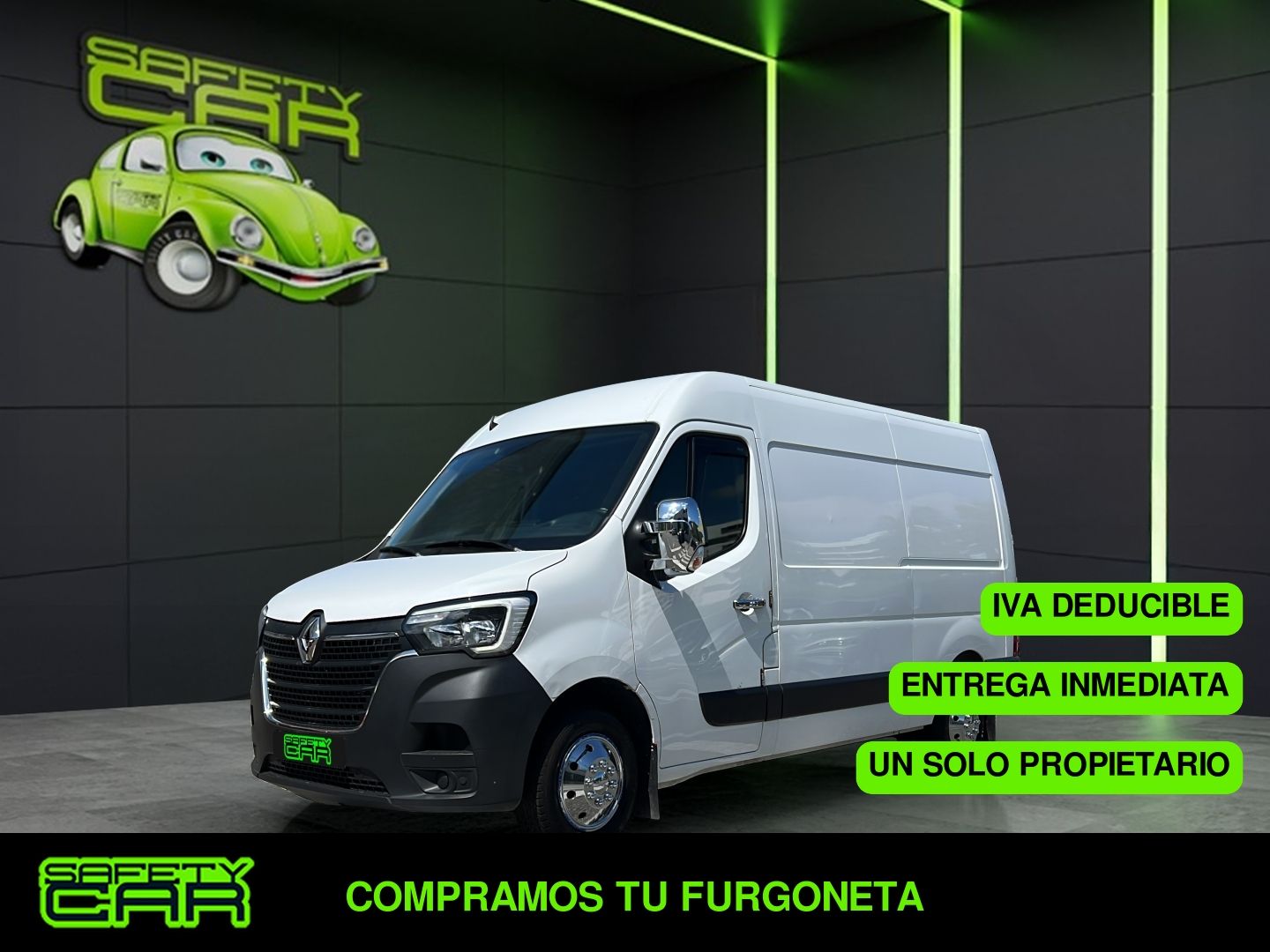 Renault Master Furgon L2H2 3500 Blue dCi 99 kW (135 CV)