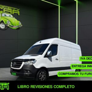 Mercedes-Benz Sprinter Furgon 311 CDI Largo 3.5T Techo Alto 84 kW (114 CV)