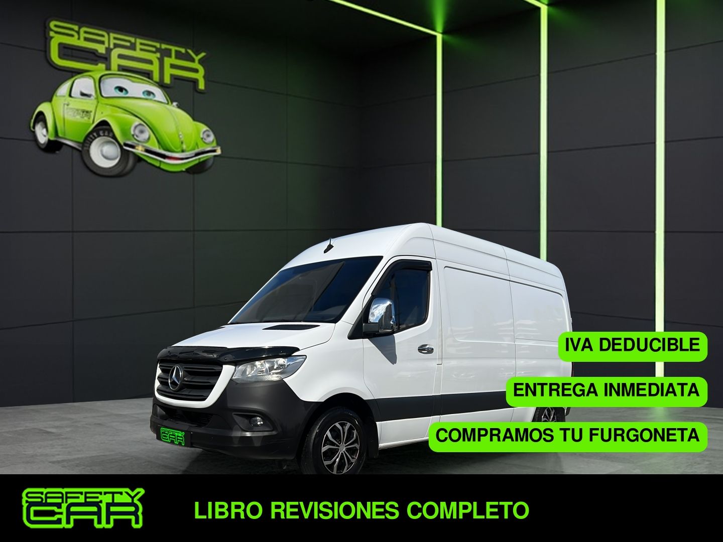 Mercedes-Benz Sprinter Furgon 311 CDI Largo 3.5T Techo Alto 84 kW (114 CV)