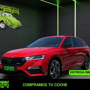 Skoda Octavia Combi 2.0 TDI RS 147 kW (200 CV) DSG