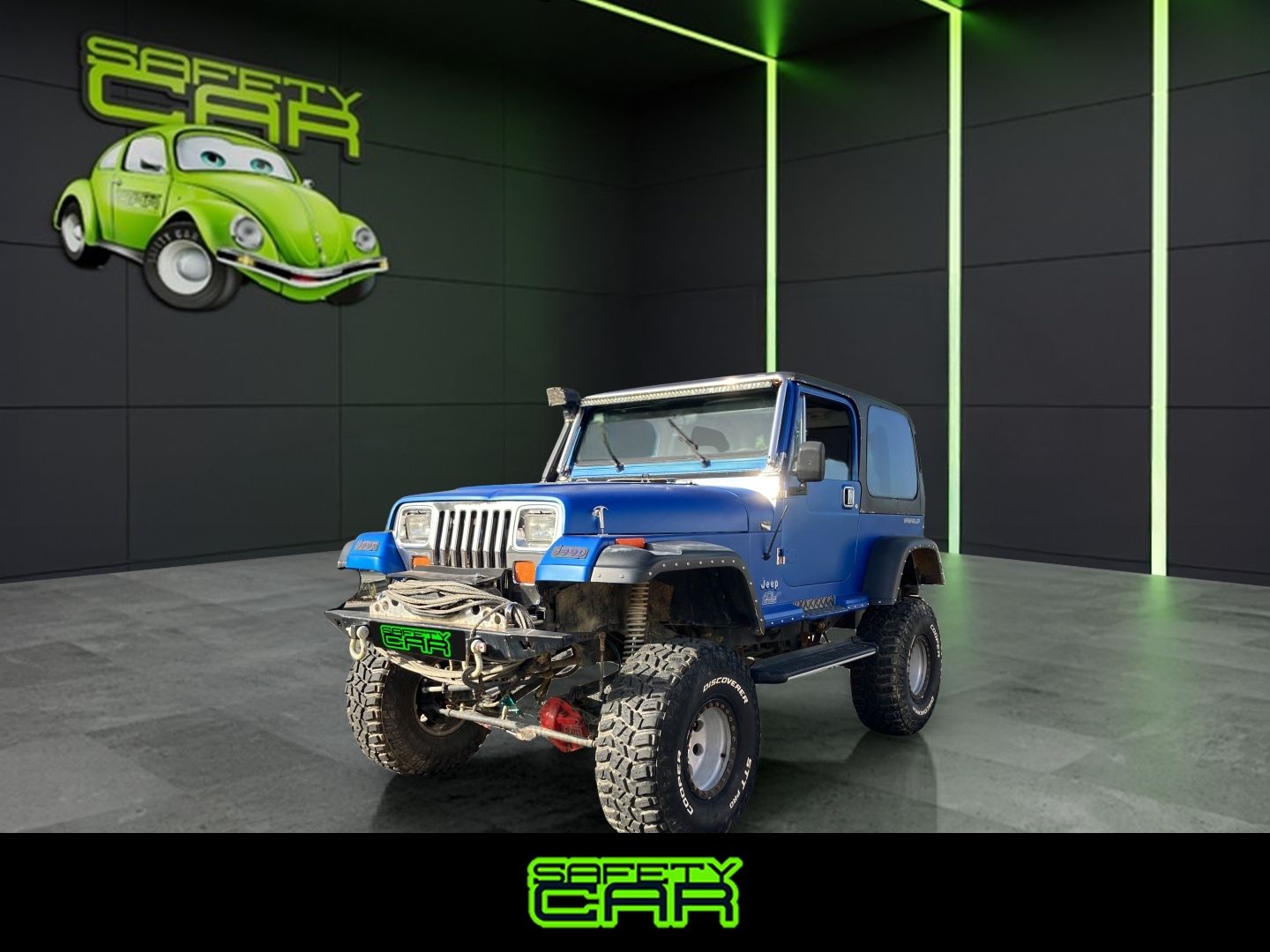 Jeep Wrangler 4.0 133 kW (181 CV)