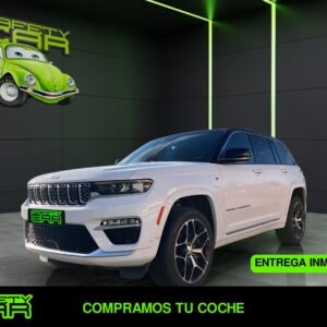 Jeep Grand Cherokee 2.0 PHEV Summit Reserve 4xe 280 kW (381 CV)